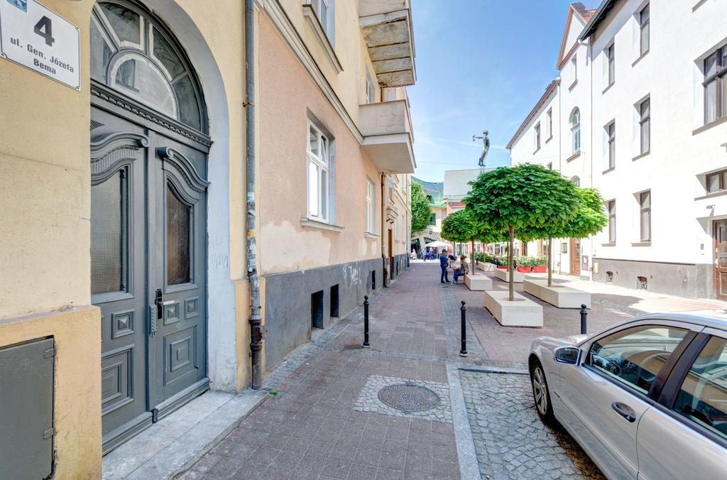 Apartamenty Bema4 سوبوت المظهر الخارجي الصورة
