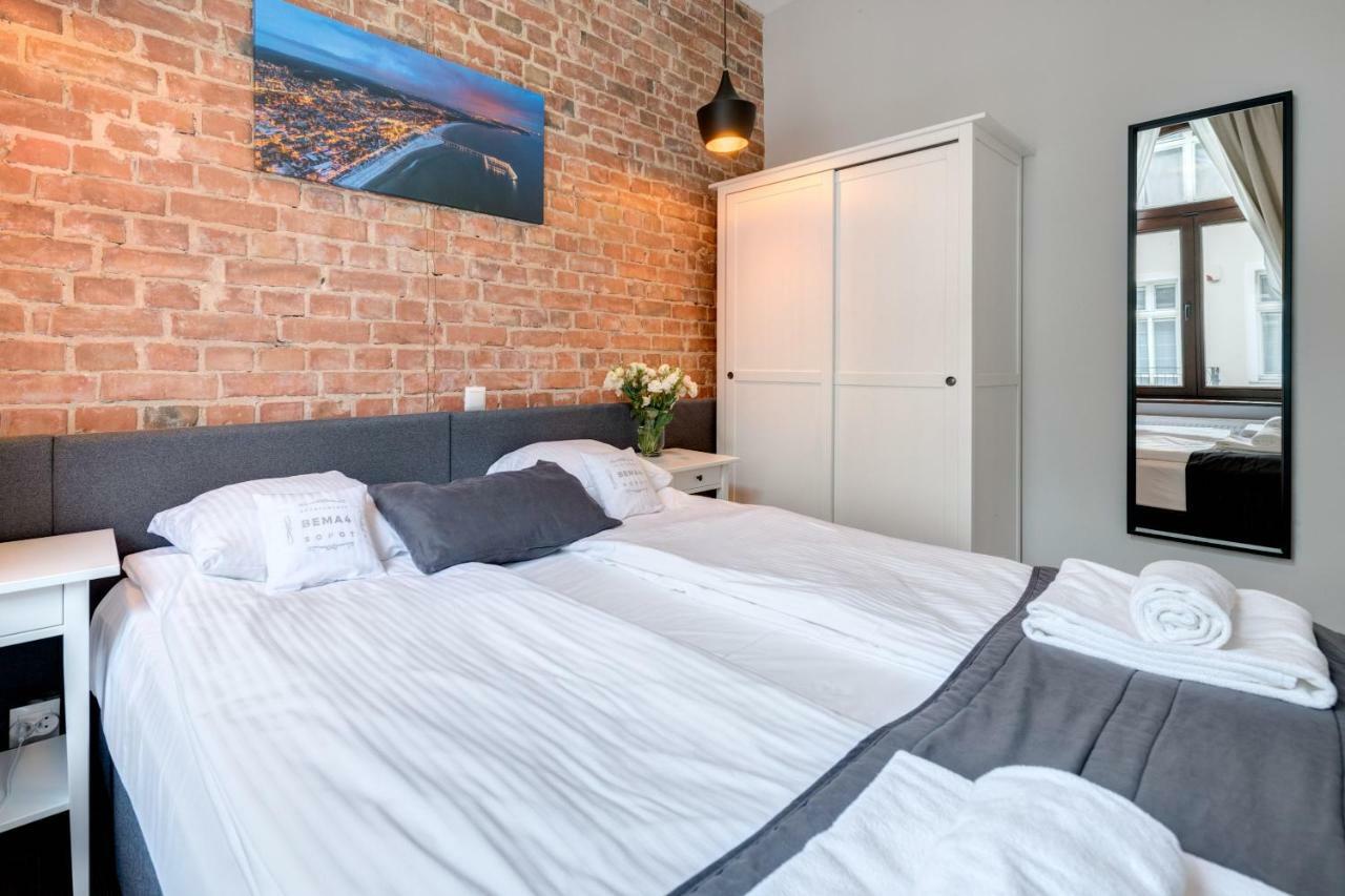 Apartamenty Bema4 سوبوت المظهر الخارجي الصورة